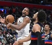 五星体育-没米球哈登，骑士险些掀翻活塞？