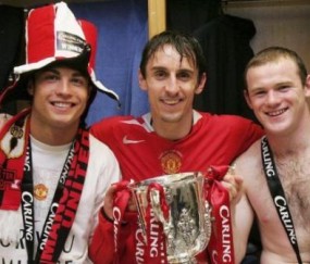 体育直播-C罗：内维尔和鲁尼不是我朋友 他们在利用我