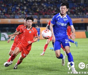 五星体育-“世界波”锁定战局！广西恒宸钦州主场首战1：0斩获胜利